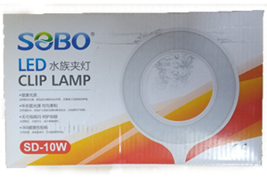 Sobo LED Clip Lamp SD-10W đèn LED chống chói mắt cho bể cá dưới 50cm
